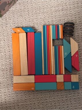 42 Piece Tegu Set Sunset